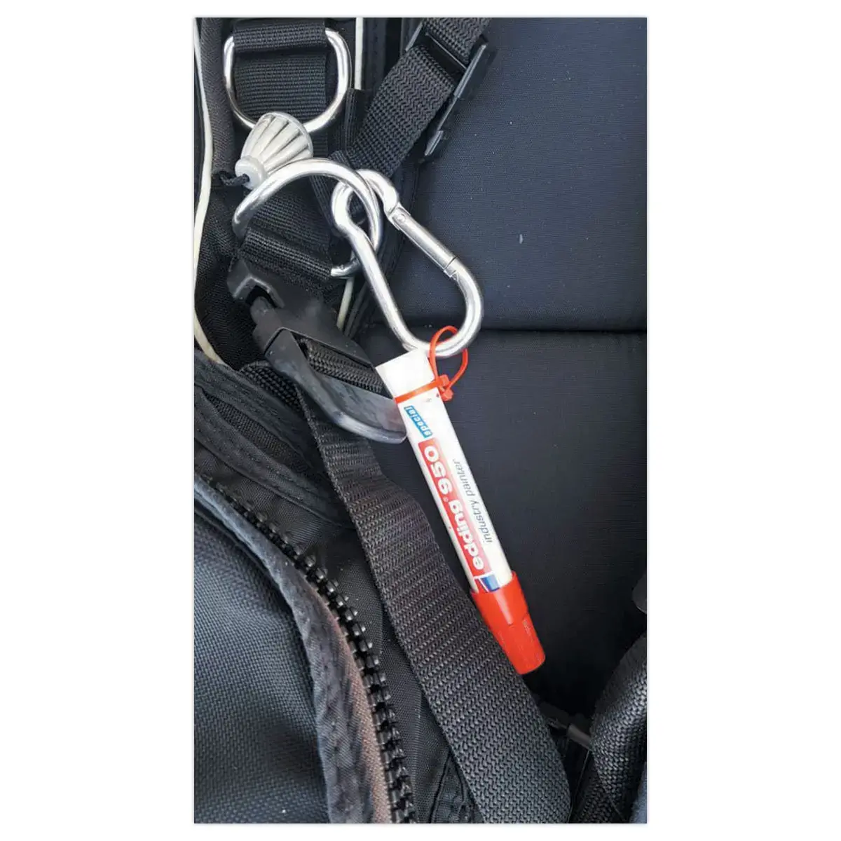 Craie permanente industrielle 950 - Blanc - EDDING
