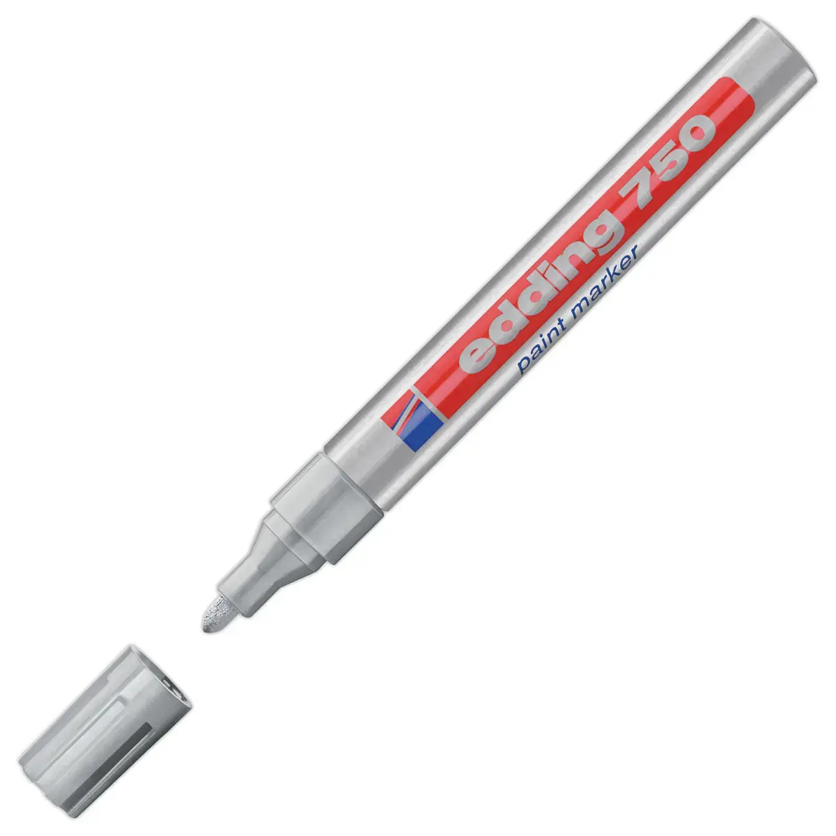 Marqueur peinture EDDING 750 pointe moyenne - Argent