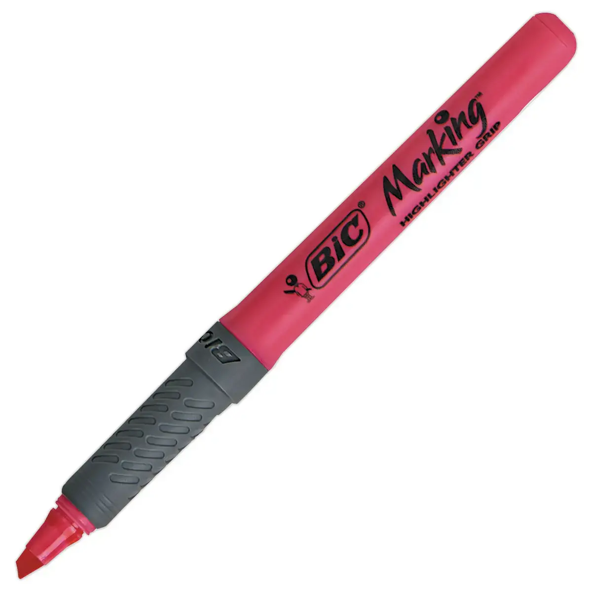 Surligneur à grip Brite Liner - Rose - BIC