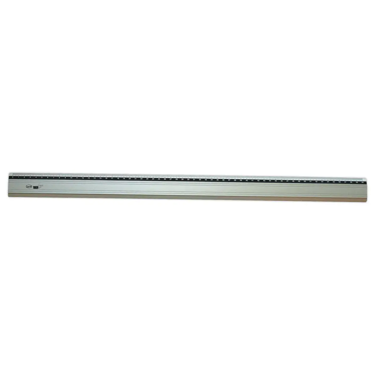 Règle de coupe métal 60 cm