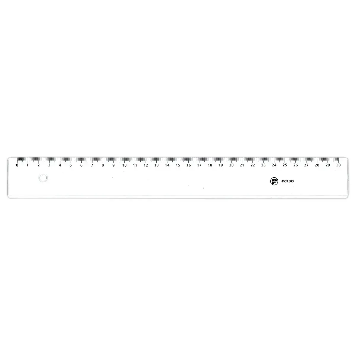 R&egrave;gle de tra&ccedil;age simple 30 cm 