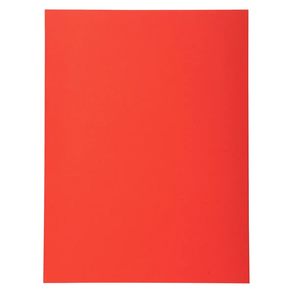 100 Chemises 220 g recyclées - Rouge - EXACOMPTA