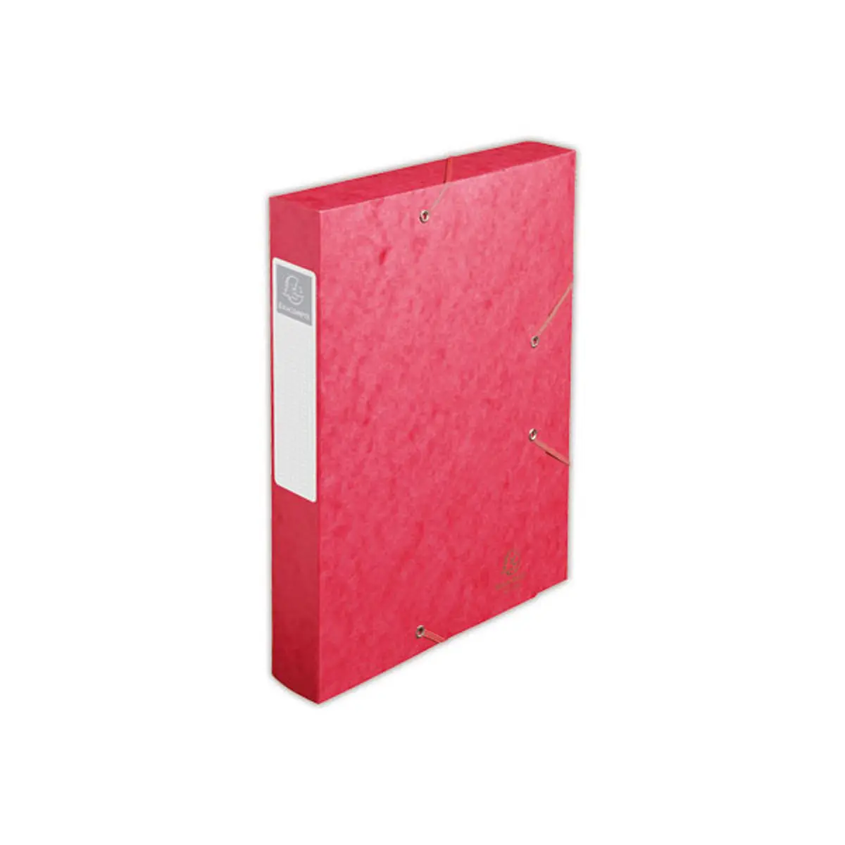 Boîte de classement Cartobox - Dos 6 cm - rouge - EXACOMPTA