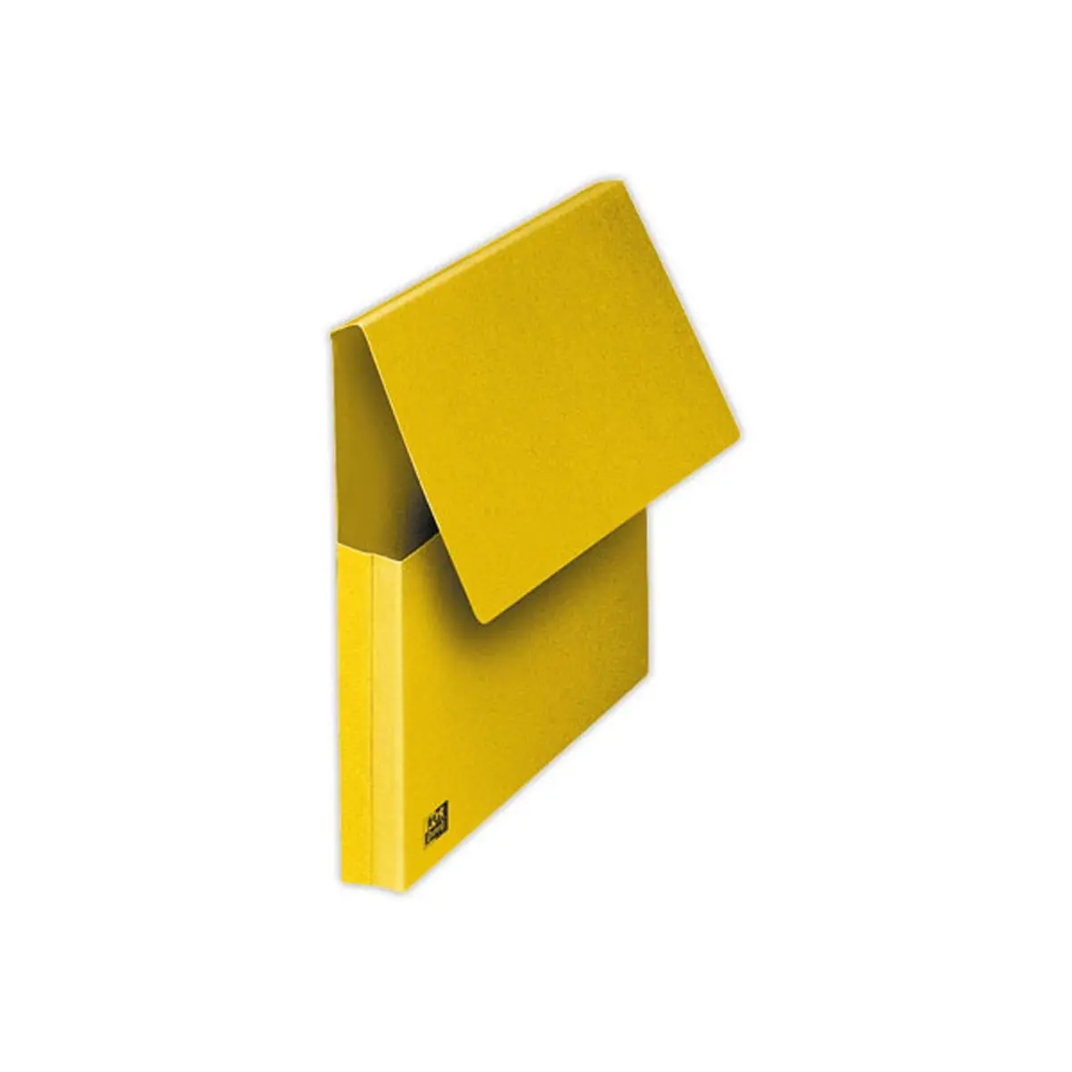 10 Chemises pochettes couleurs vives - Jaune - OXFORD