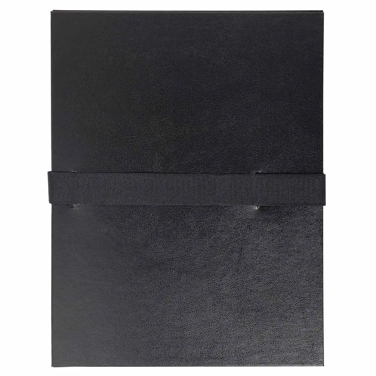 Chemise extensible &agrave; sangle velcro - Noir - EXACOMPTA 