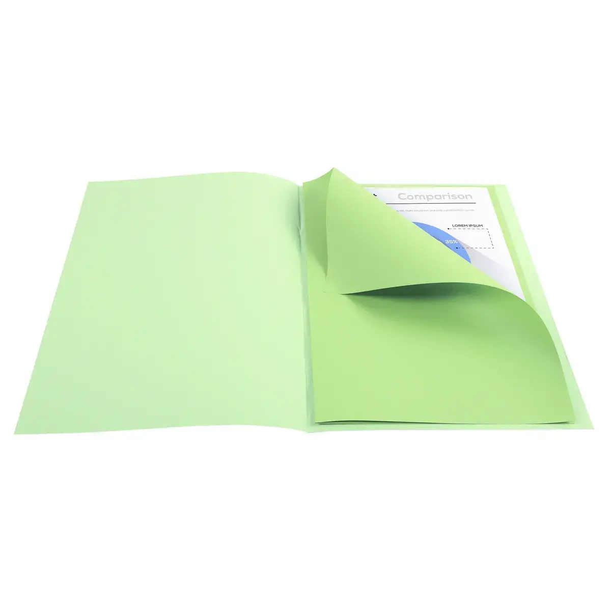 Kit chemises et sous-chemises - Coloris pastels - EXACOMPTA 