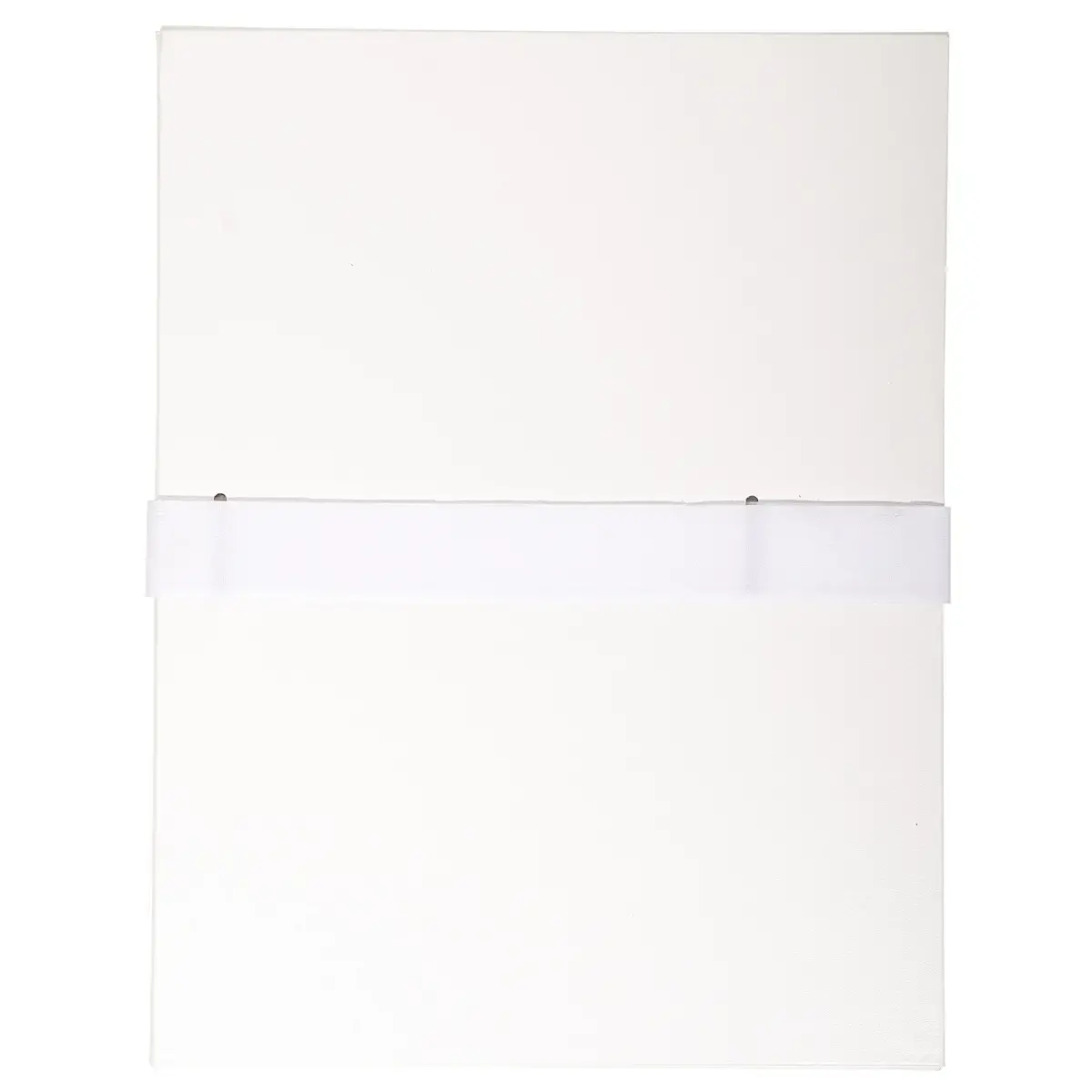 Chemise à sangle scratch et rabat Balacron - Blanc - EXACOMPTA