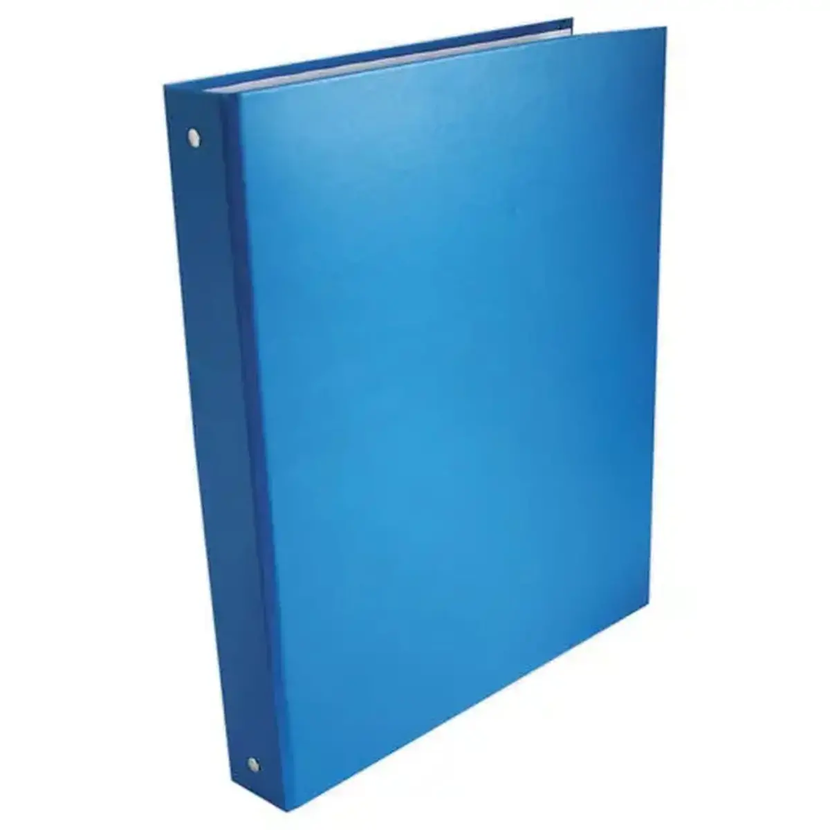 Classeur bleu plastifi&eacute; et color&eacute; &eacute;conomique 