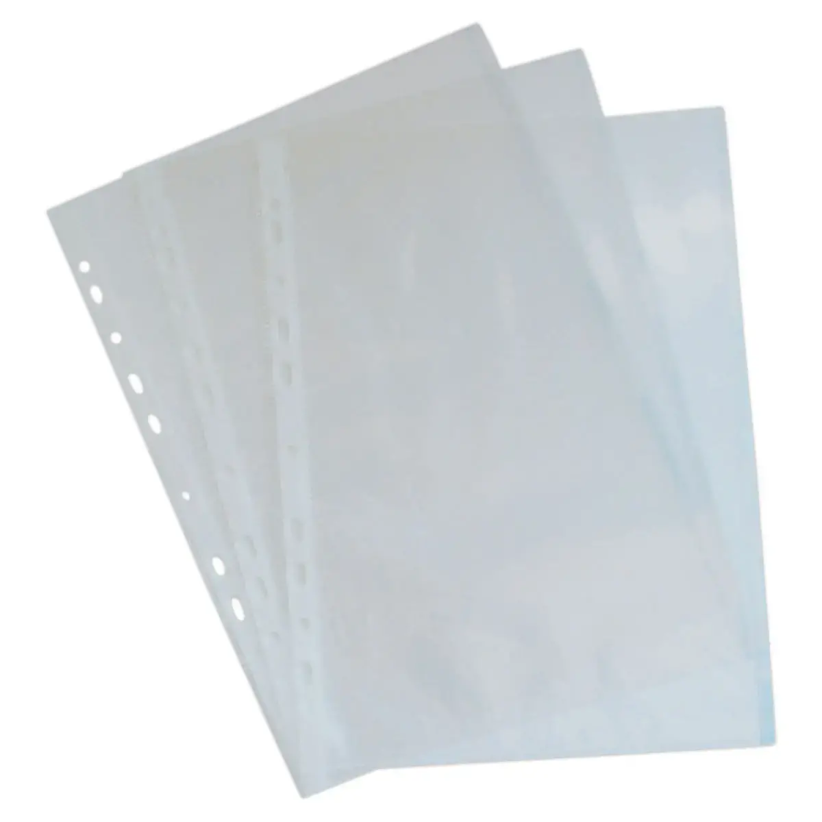 100 Pochettes A4 perforées et grainées