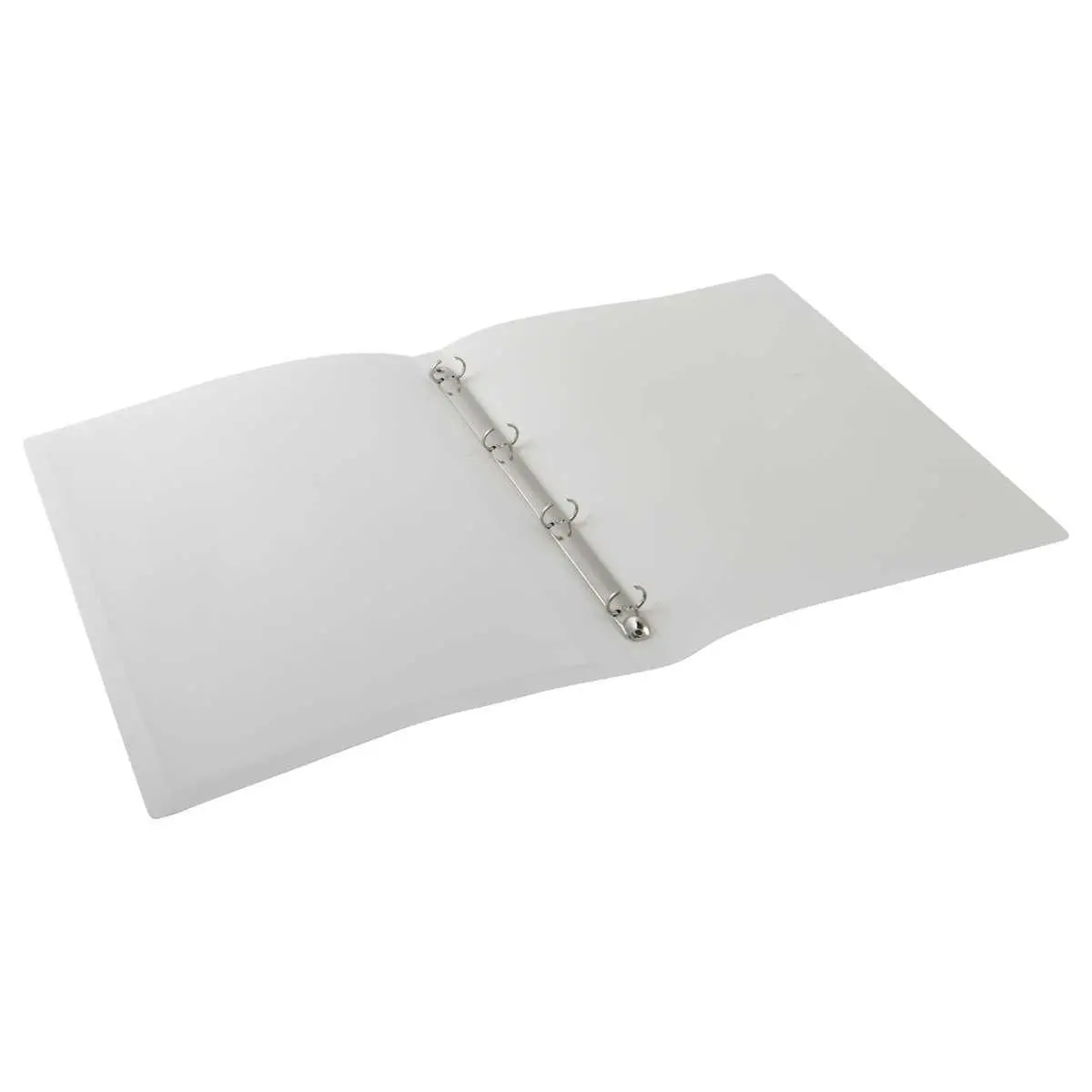 Classeur personnalisable 1 face - A4 - 4 anneaux - Dos 2 cm 