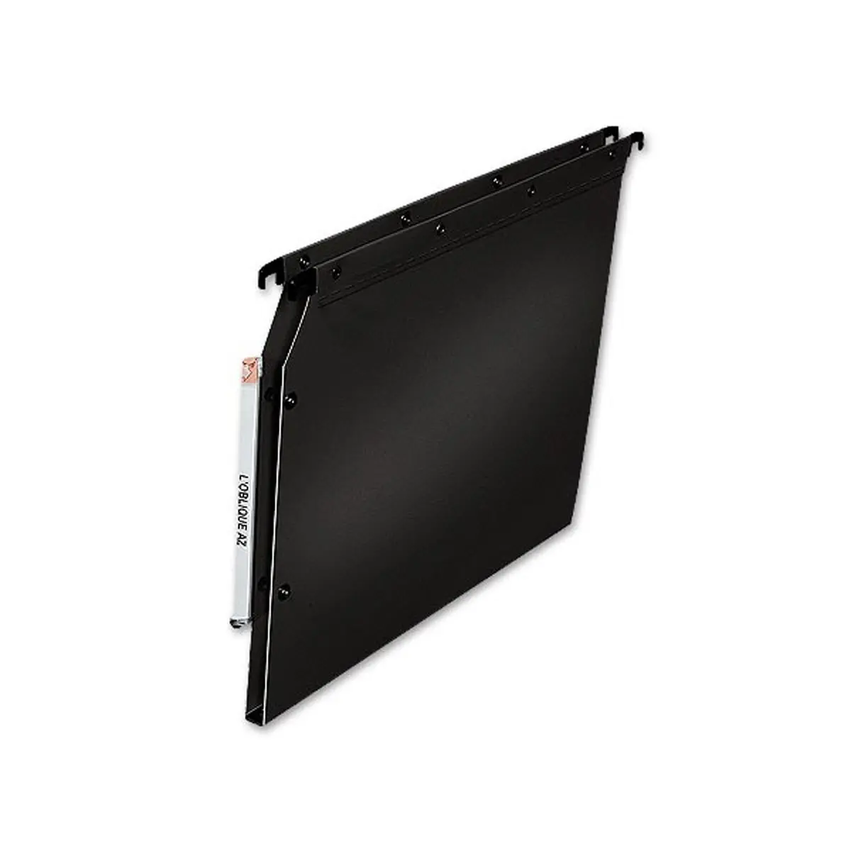 10 Dossiers suspendus pour armoire Ultimate - Noir - ELBA