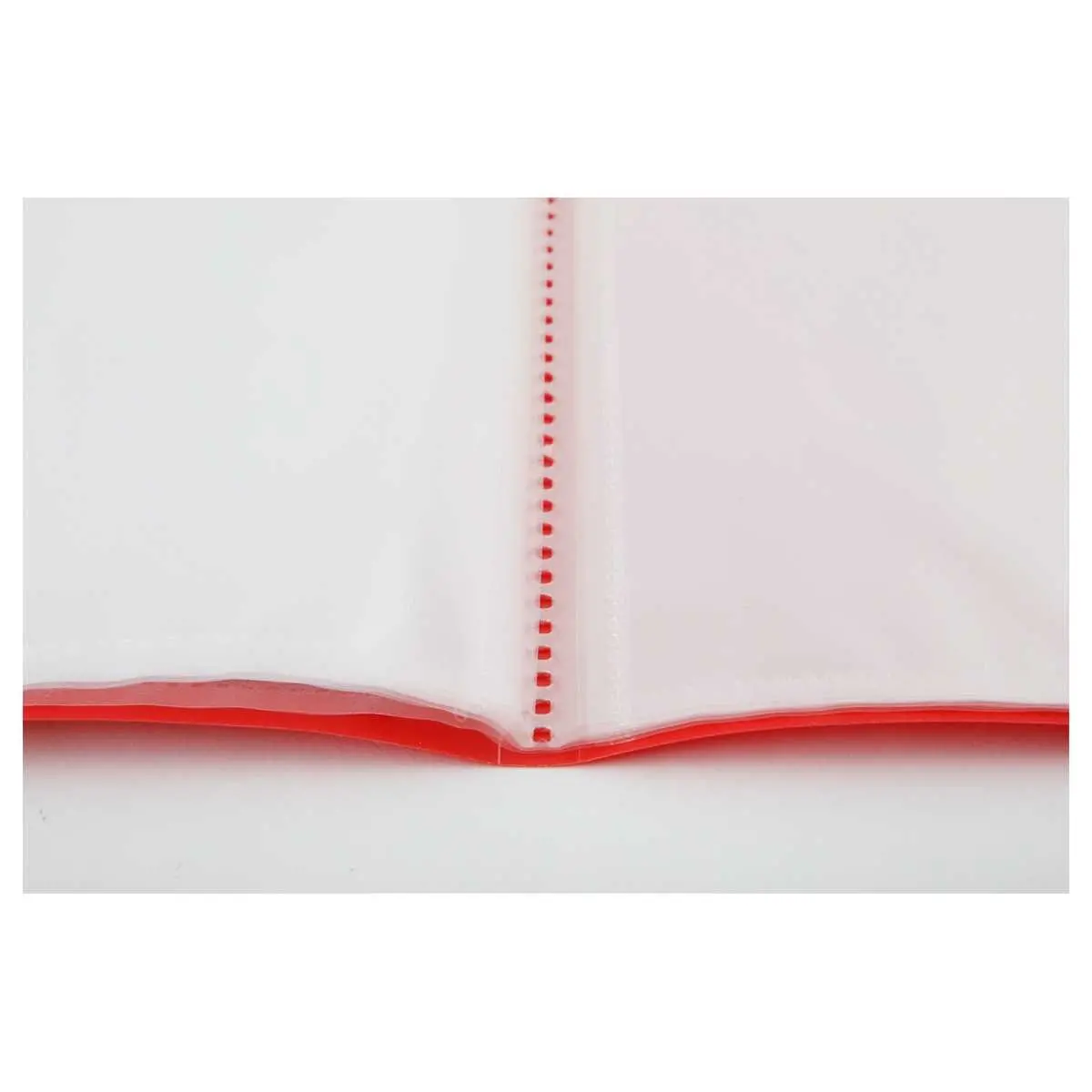 Prot&egrave;ge-documents &eacute;conomique - A4 - 20 pochettes - Rouge 