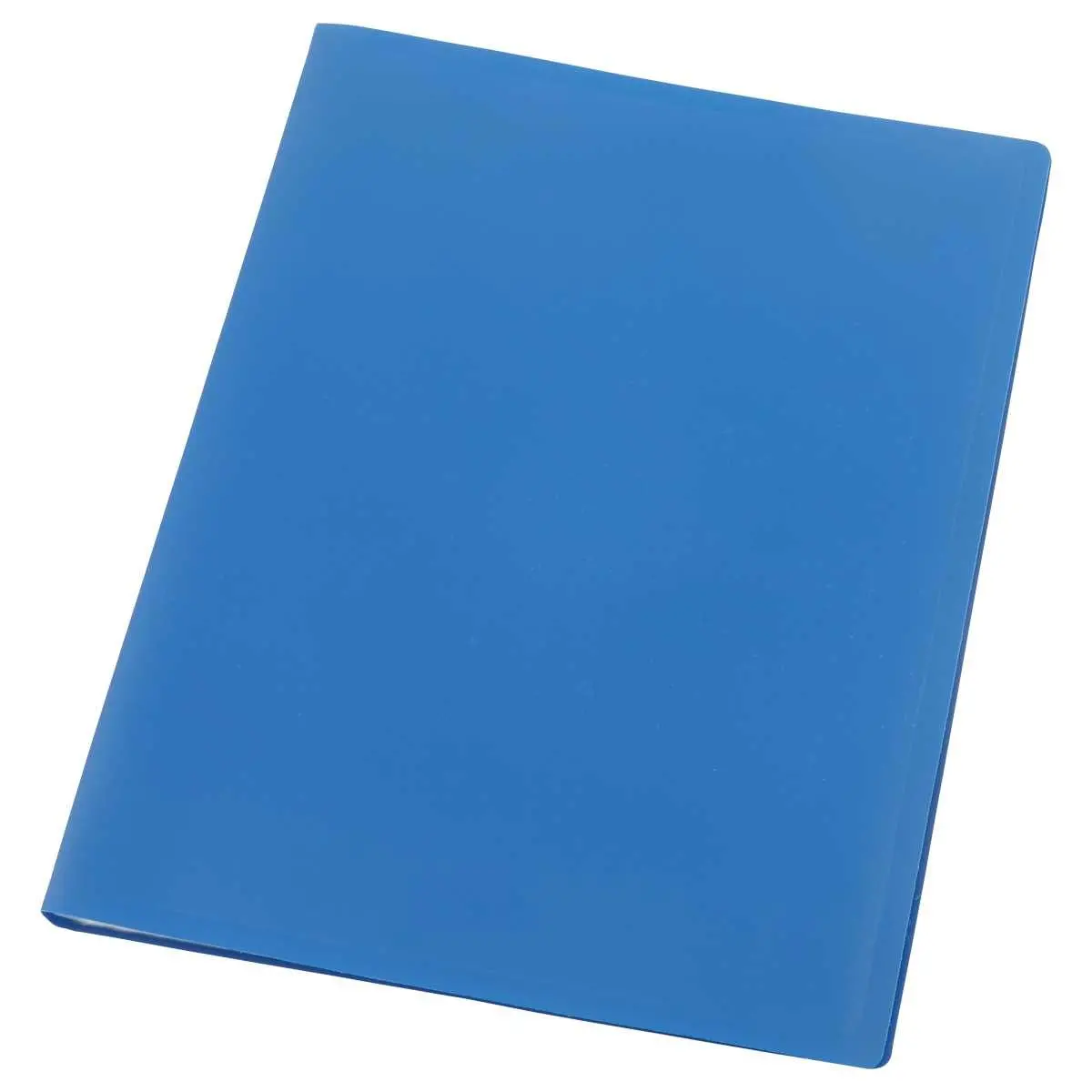 Prot&egrave;ge-documents A4 - Bleu - 40 pochettes 