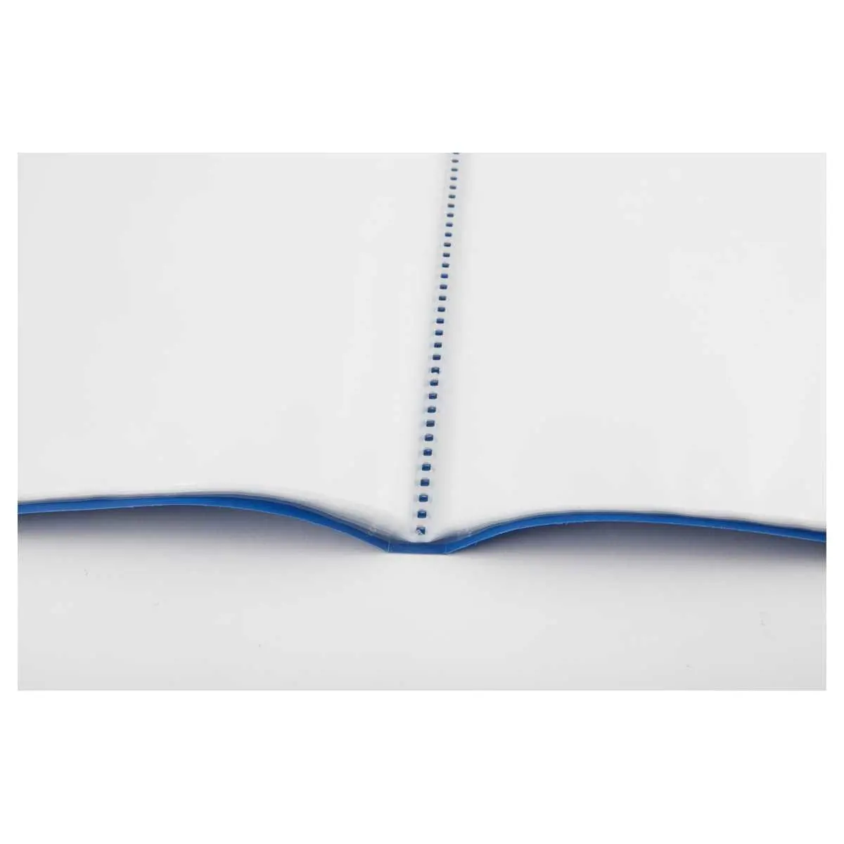 Prot&egrave;ge-documents A4 - Bleu - 40 pochettes 