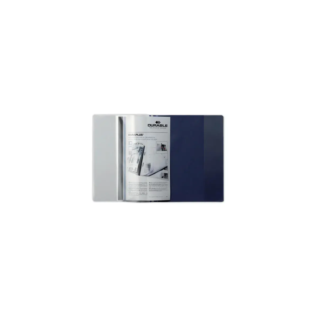 Chemise personnalisable à lamelles Duraplus - Bleu - Durable