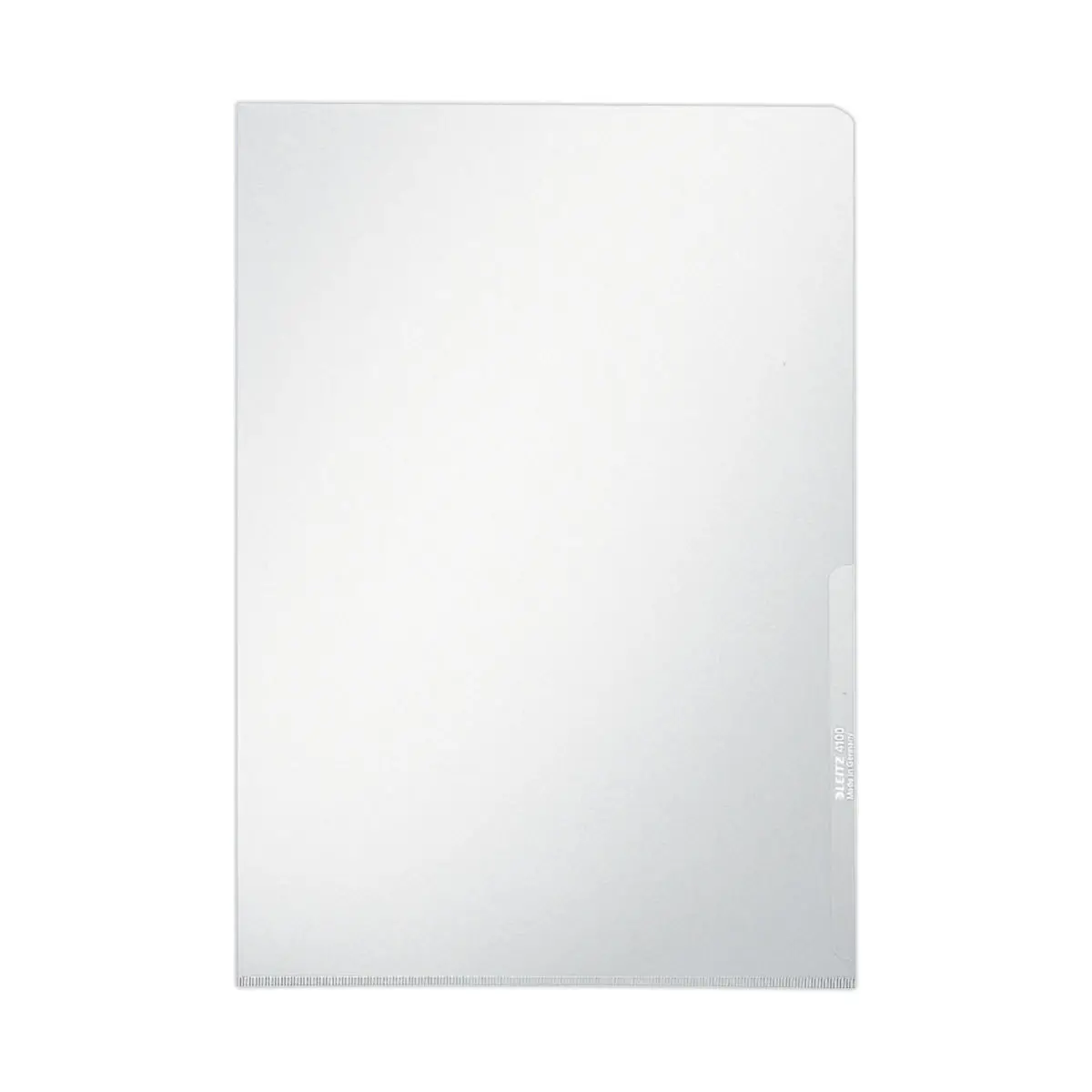 100 Pochettes coins transparentes A4 - Leitz