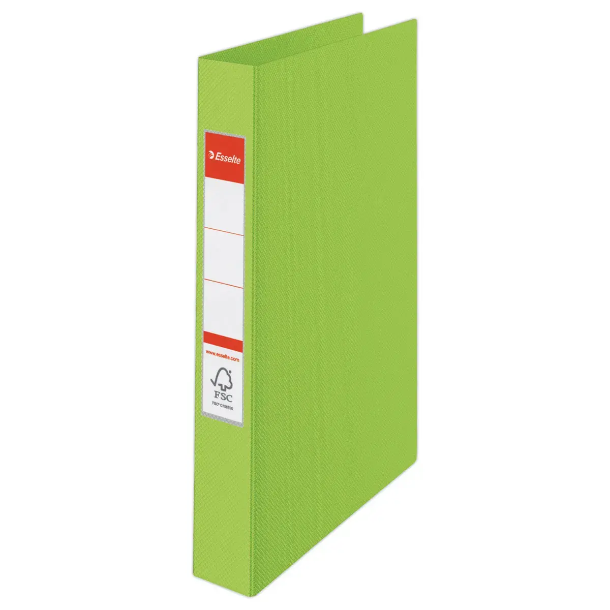 Classeur 2 anneaux 25 mm - vert - ESSELTE 