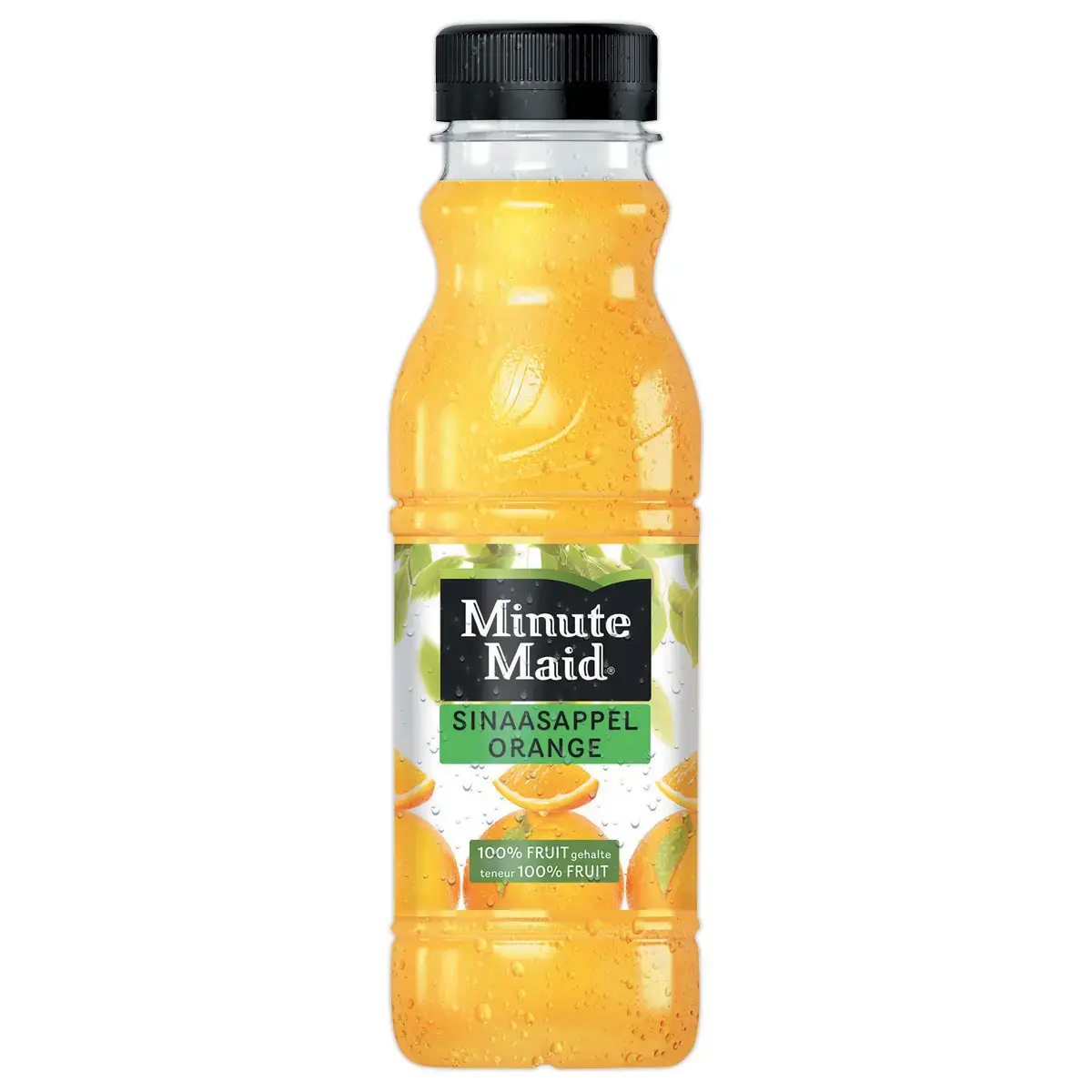 24 Bouteilles de 33cl de Jus d'orange