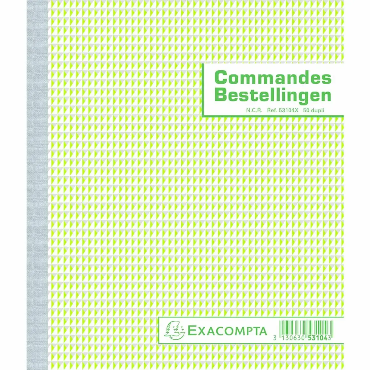 Manifold de commandes NL/FR 2 exemplaires 18x21