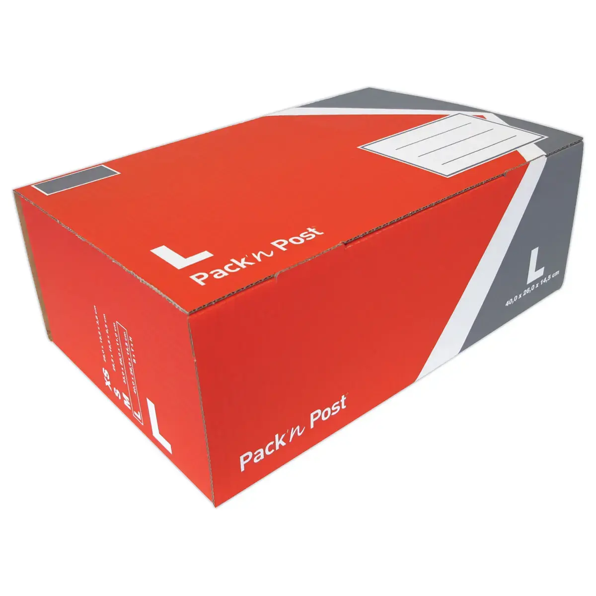 Boîte pour envoi postal GPV taille L 39,5 x 25 x 14 cm