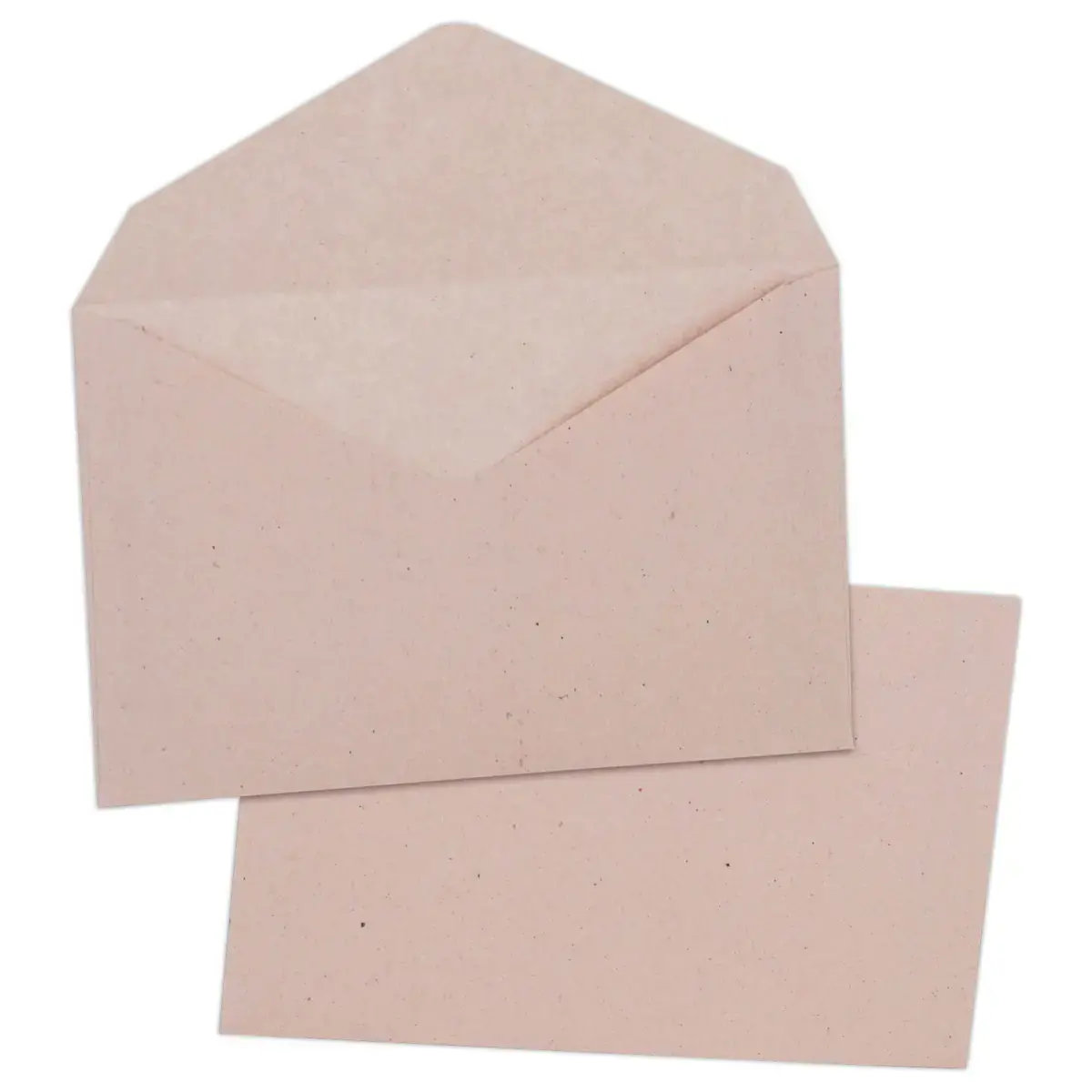 1000 Enveloppes élections rose - patte non gommée - 90x140mm - GPV