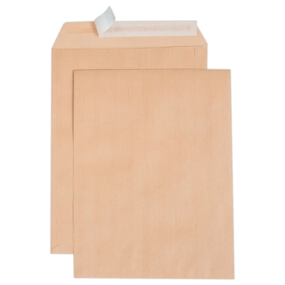 250 Pochettes kraft - 260 x 330 mm - Fermeture bande siliconée - GPV EVERYDAY
