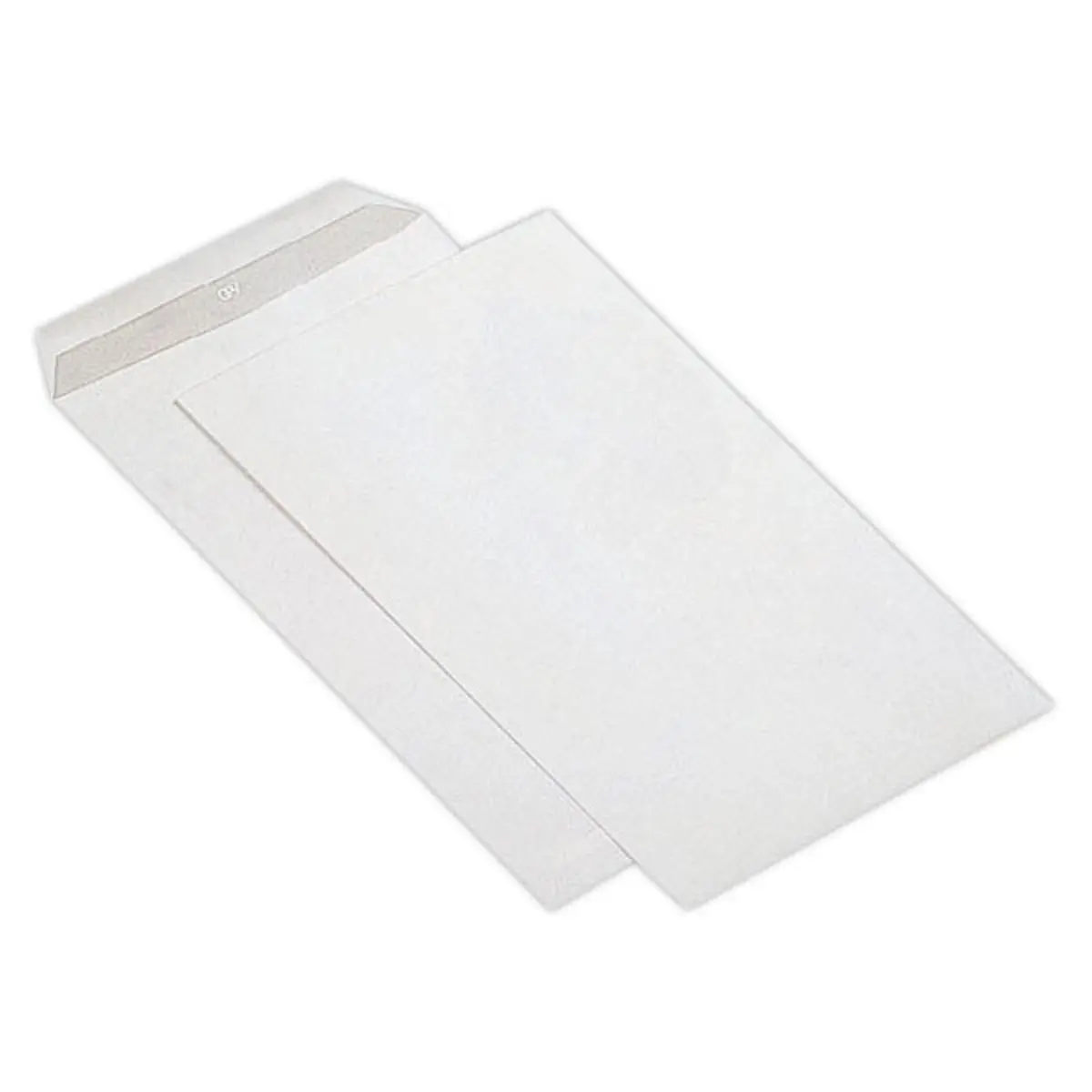 250 Pochettes blanches 90g - 229 x 324 mm sans fenêtre