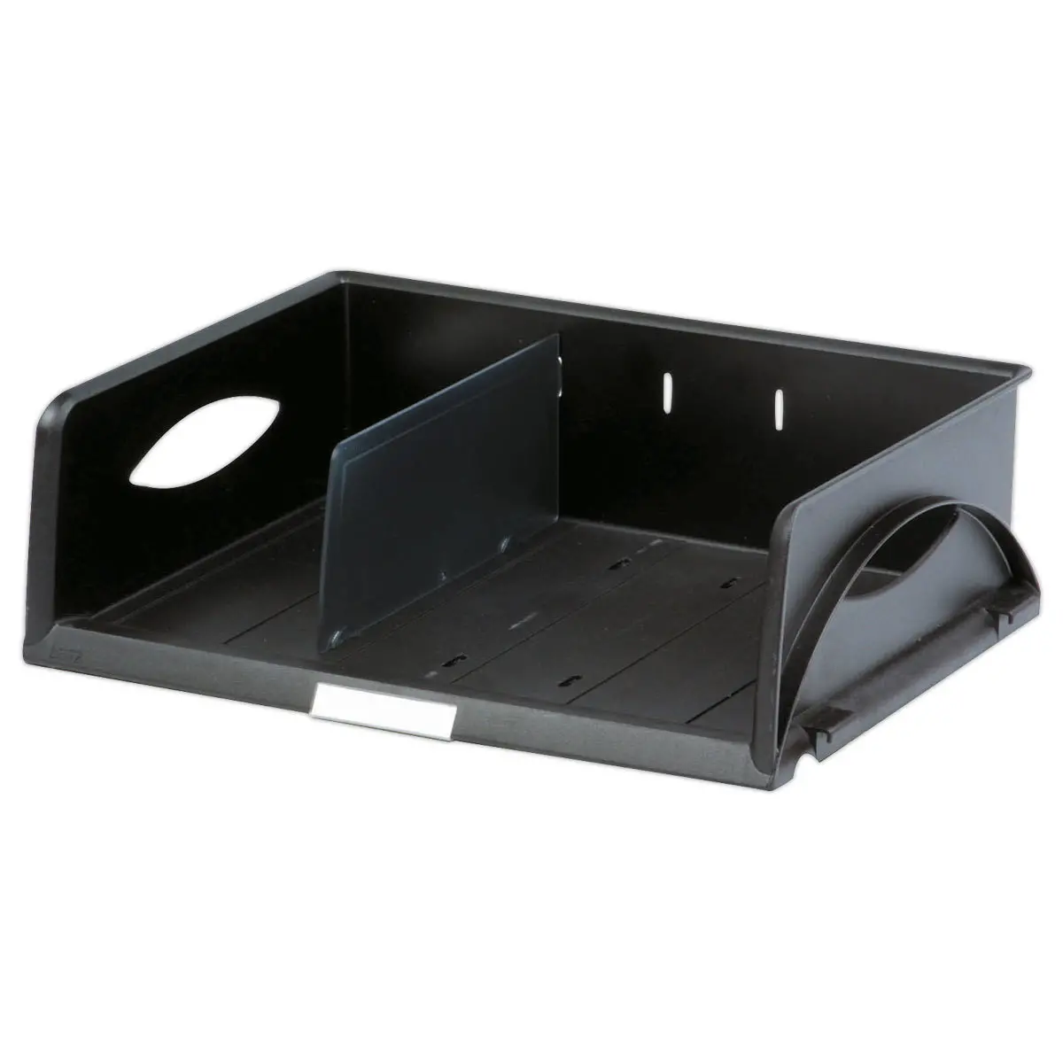 Corbeille &agrave; courrier modulable sorty - A4 - Noir - LEITZ 