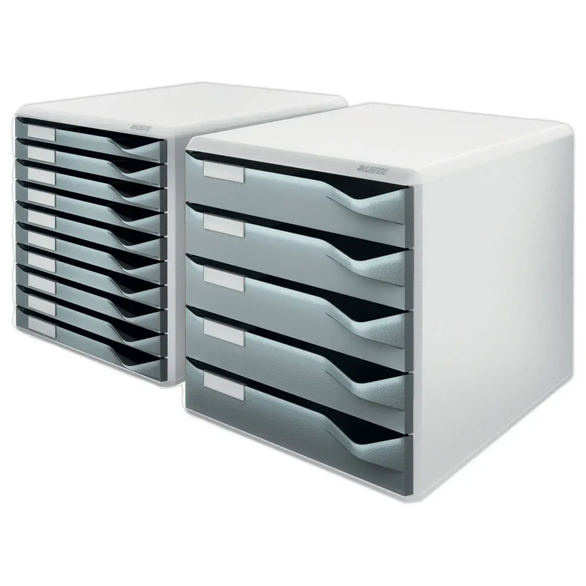 Module de classement 5 tiroirs - Gris - LEITZ