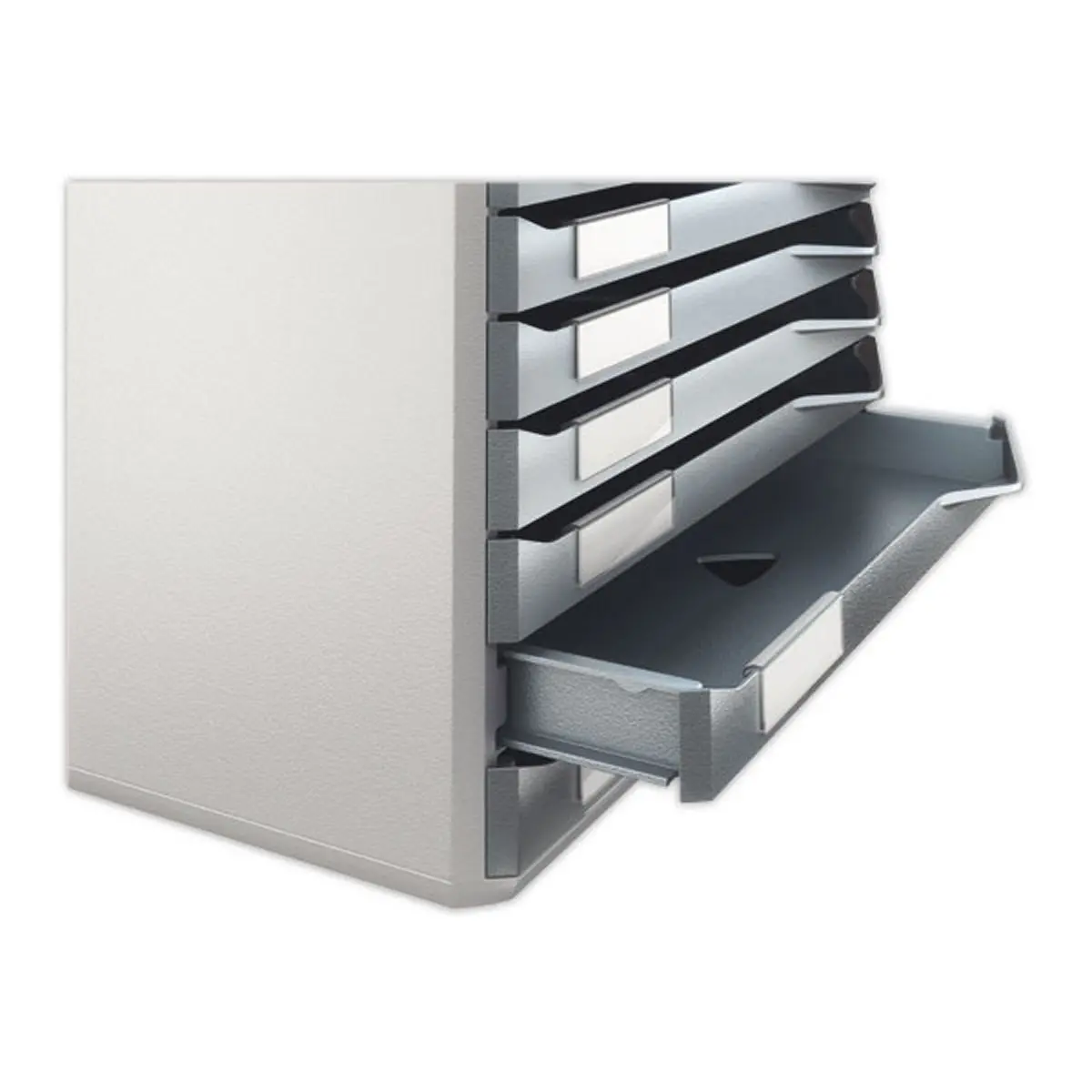 Module de classement 10 tiroirs - Gris - LEITZ 