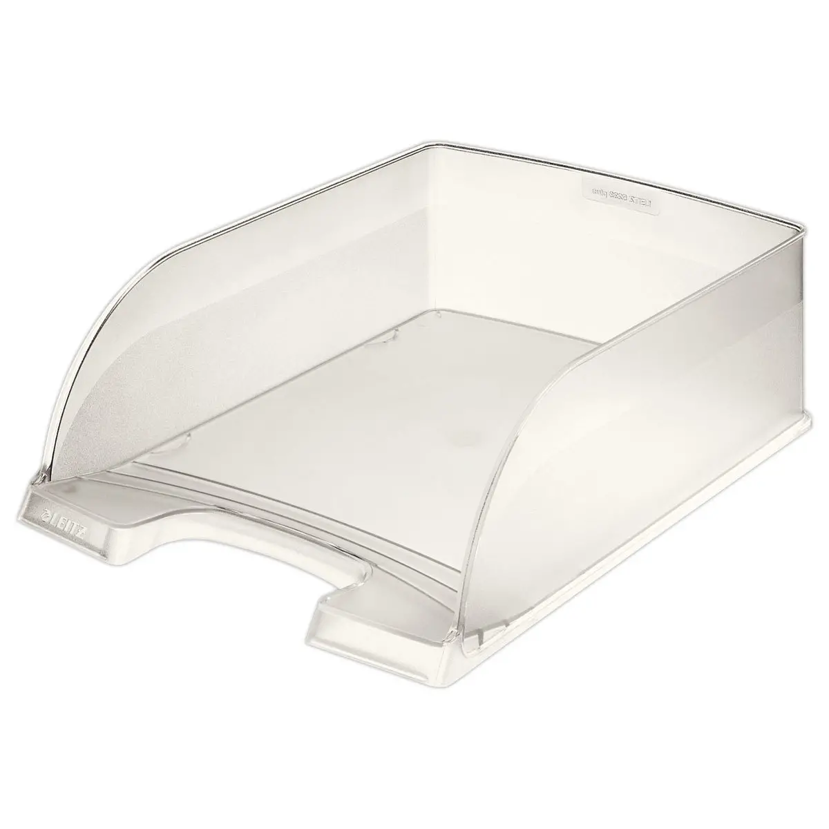 Corbeille jumbo - incolore - LEITZ PLUS 