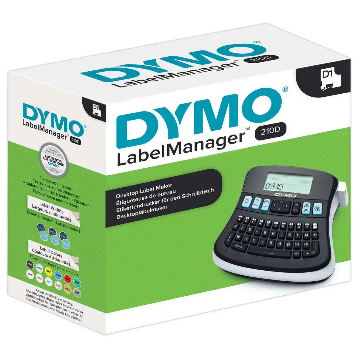 Titreuse autonome LabelManager 210D+ - Dymo