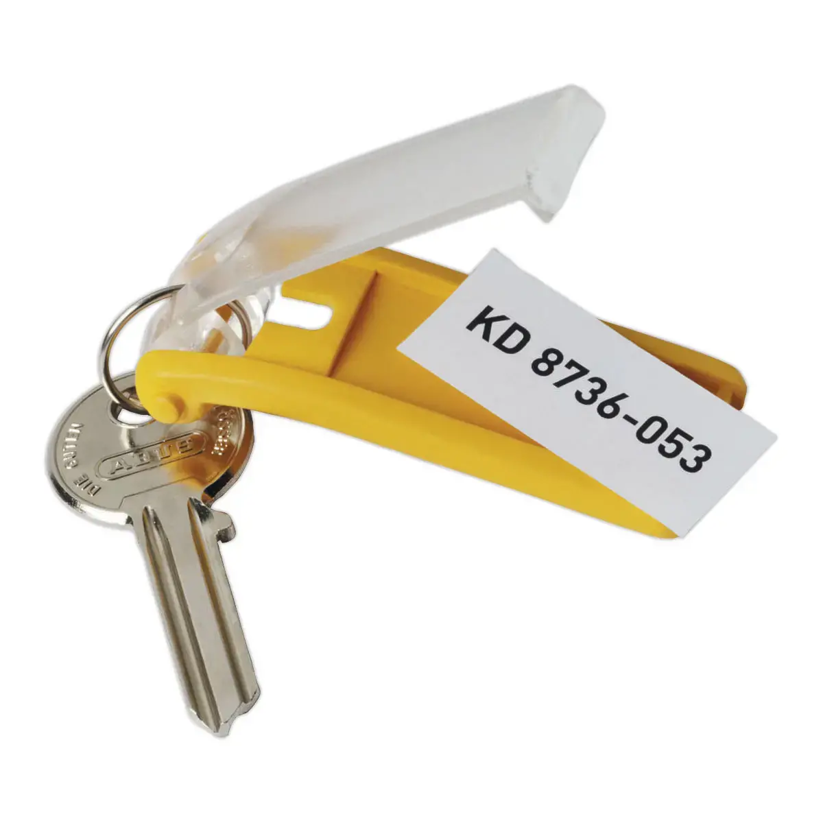 6 Porte-clés Key Clip pour armoire à clés - DURABLE
