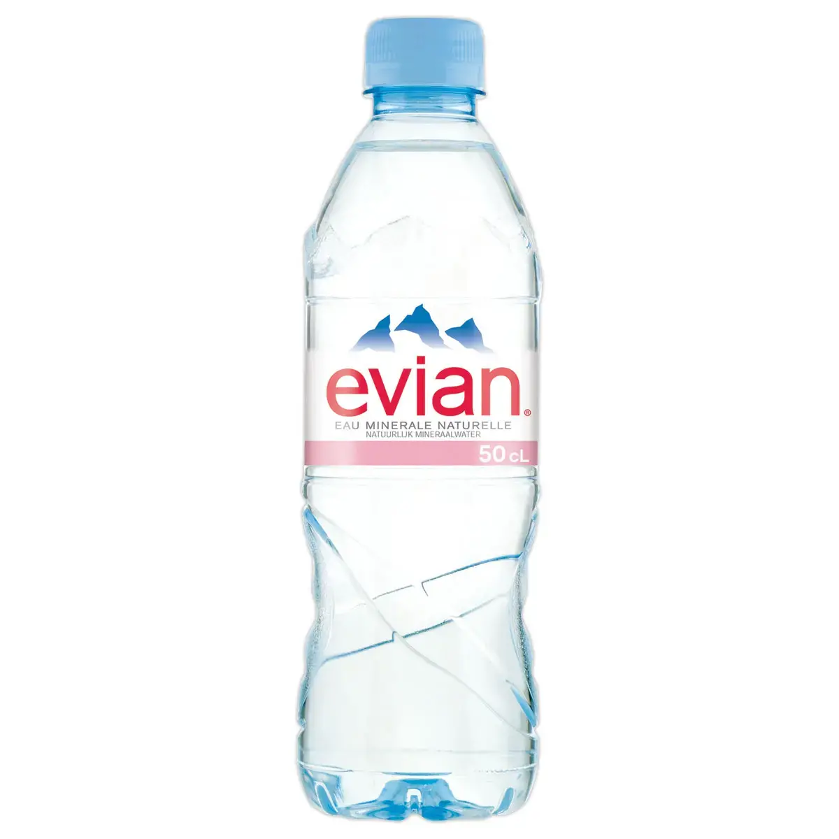24 Bouteilles d'eau de 50 cl - EVIAN