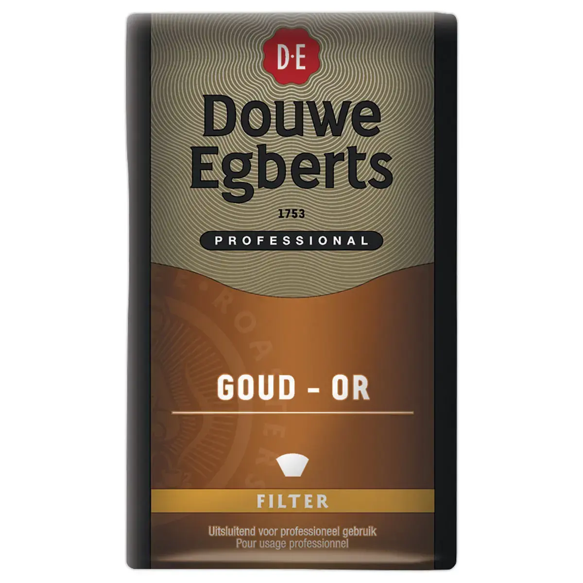 Caf&eacute; moulu Douwe-Egberts Or - 500G 
