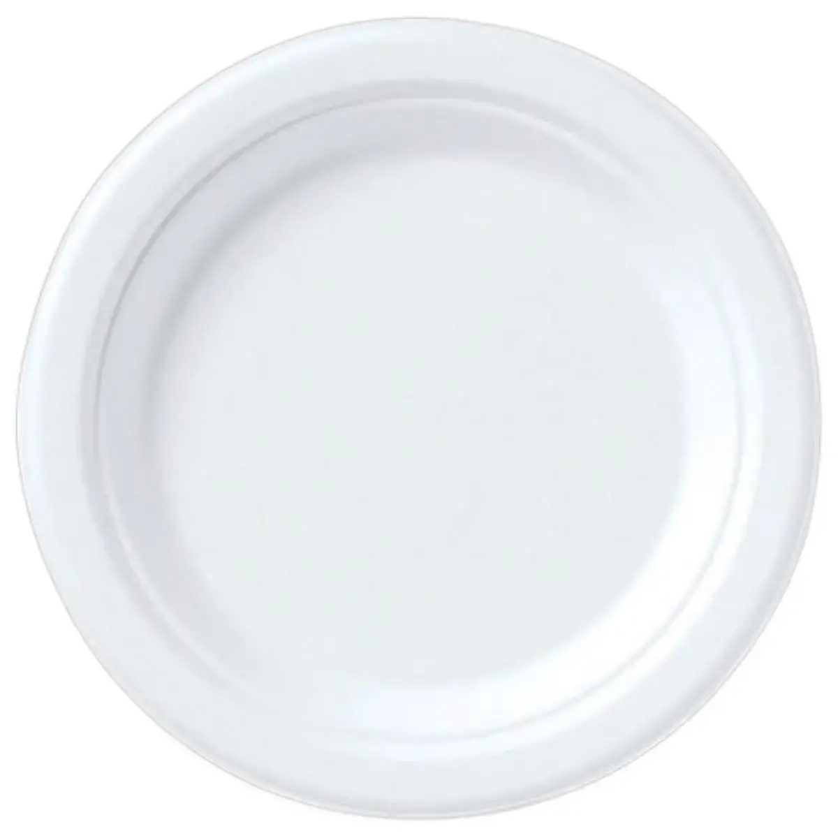 50 Assiettes compostables - Ø 22 cm - DUNI