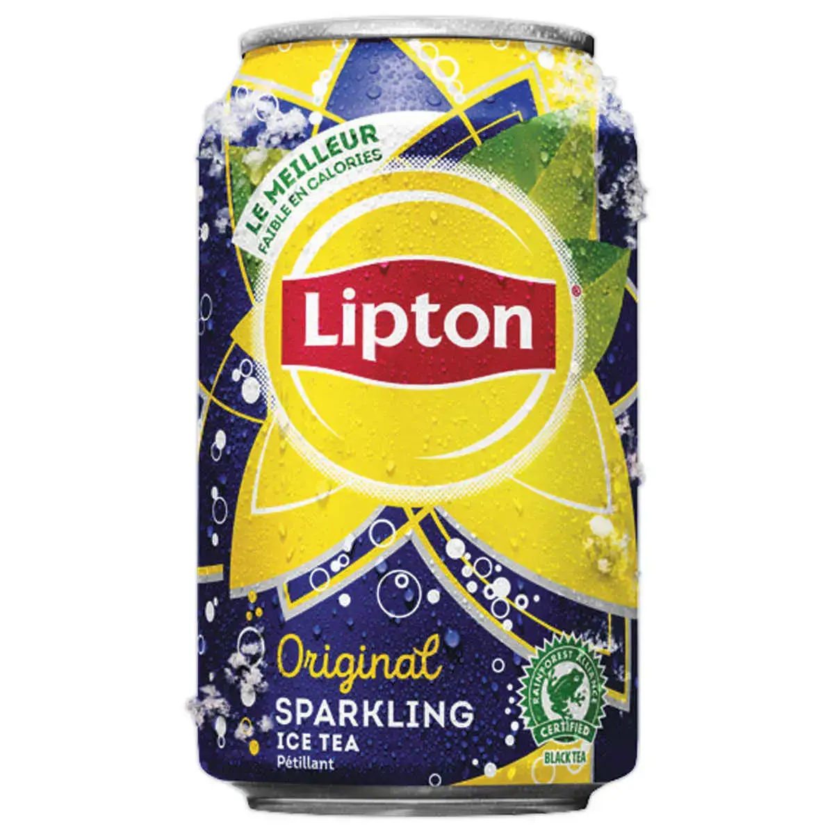 24 Canettes LIPTON Ice Tea 33 cl