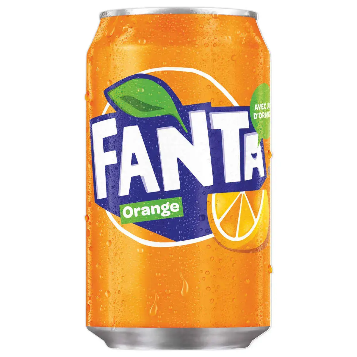 24 Canettes FANTA Orange 33CL