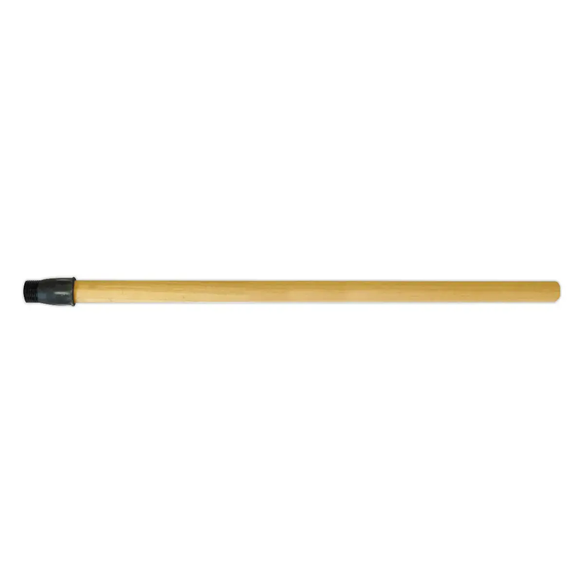 Manche &agrave; balai en bois &agrave; douille - G&eacute;n&eacute;rique 