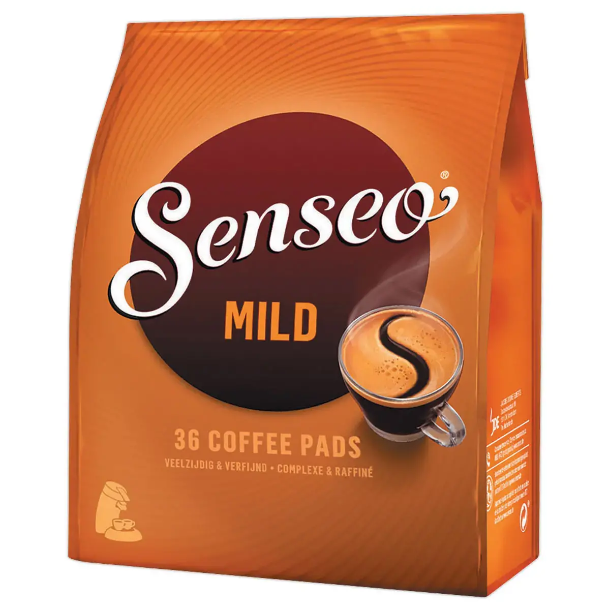 36 Doses souples SENSEO doux