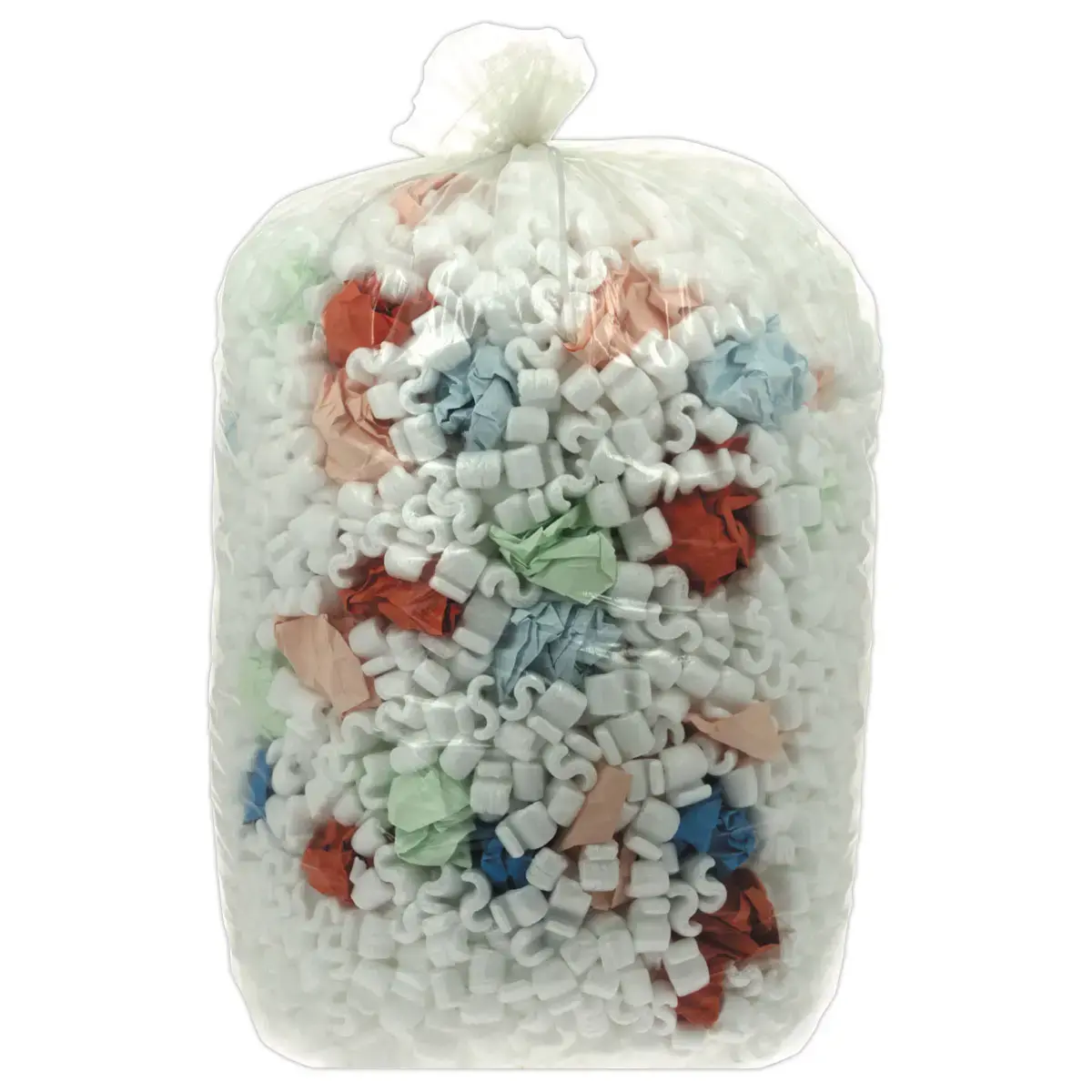 500 Sacs poubelle transparents 50 litres - carton de 20 rouleaux