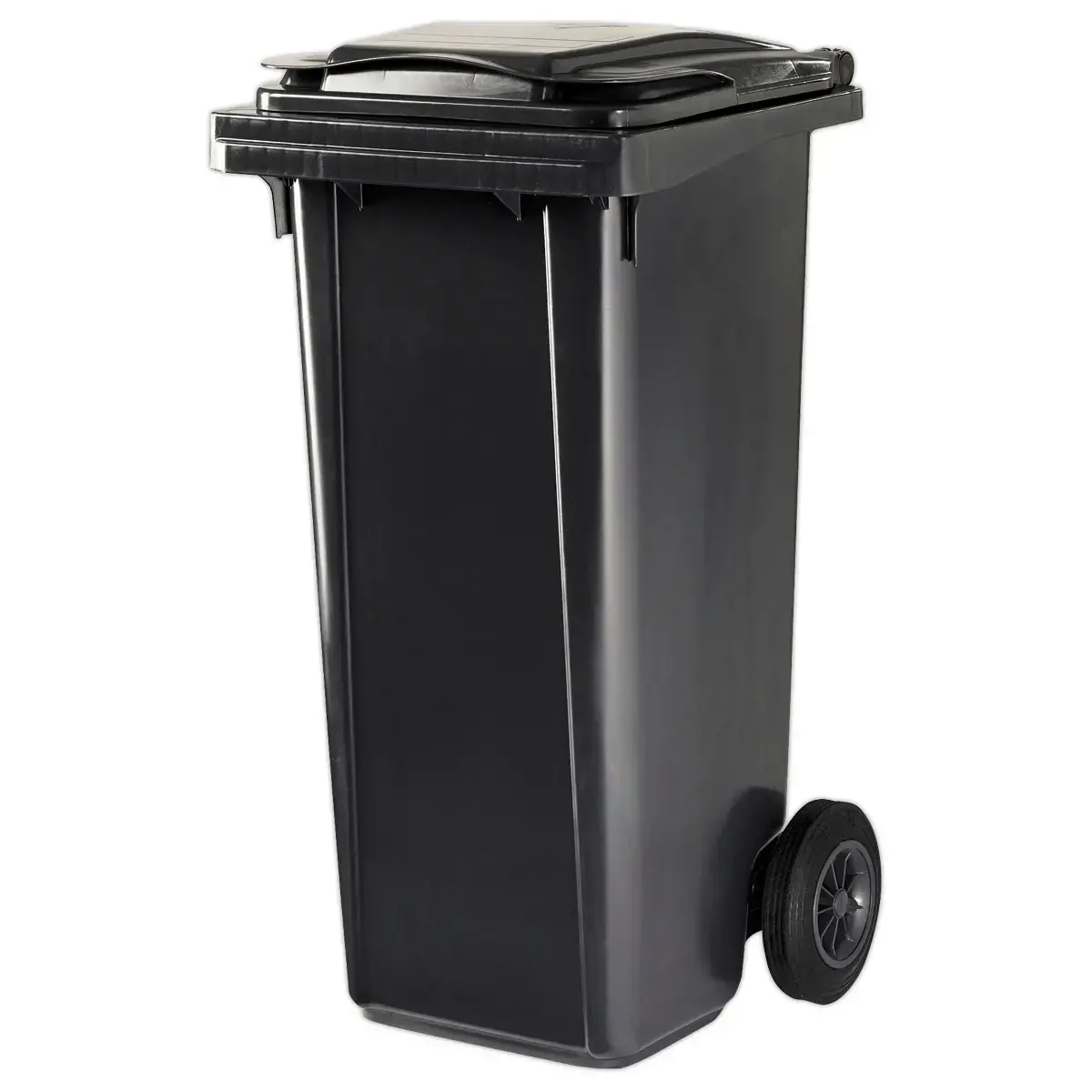 Conteneur 2 roulettes avec couvercle - 120 litres - CITEC ENVIRONNEMENT