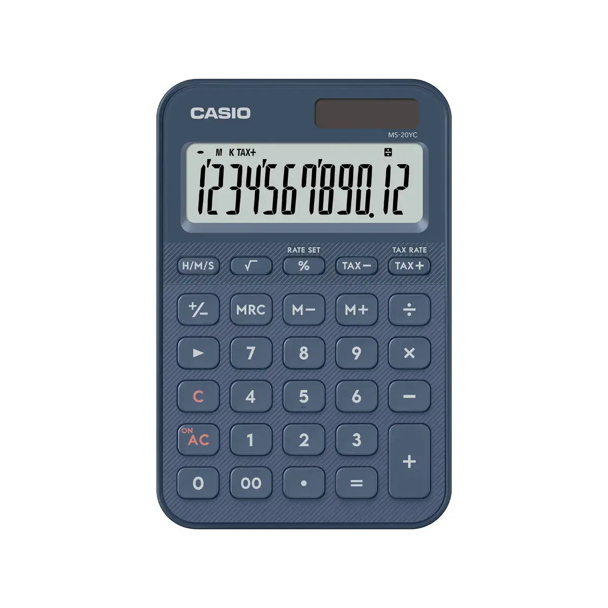 Calculatrice de bureau - MS-20 - Bleu - Casio 