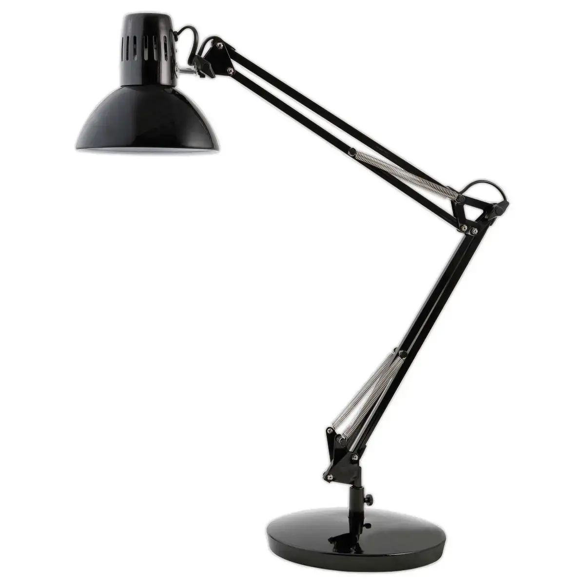 Lampe fluorescente Archi - Noir - ALBA