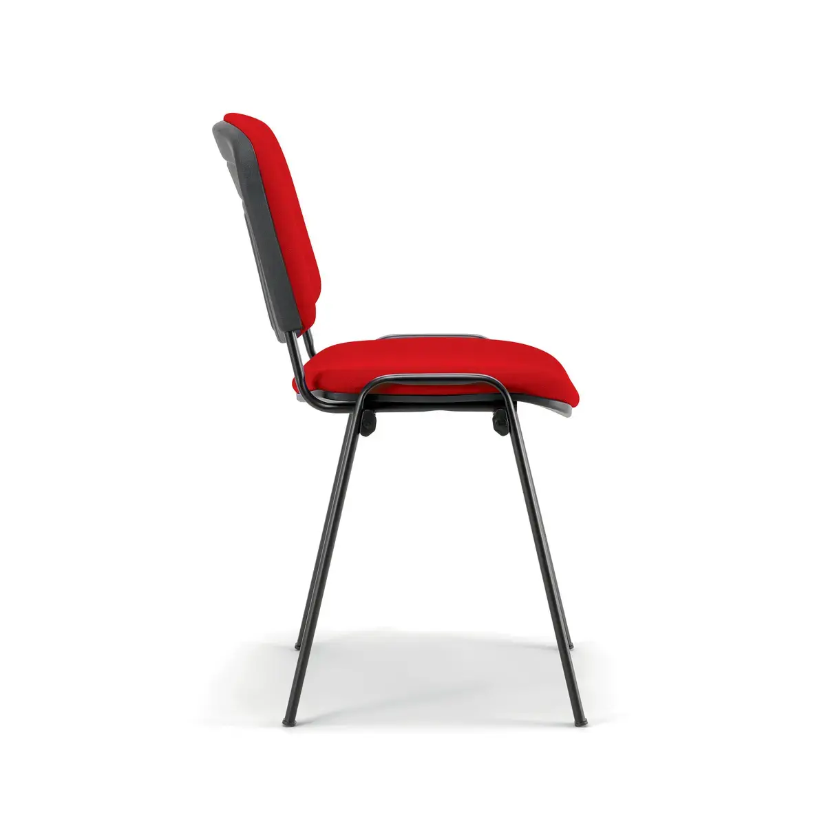 Chaise confort Iso non feu - Rouge