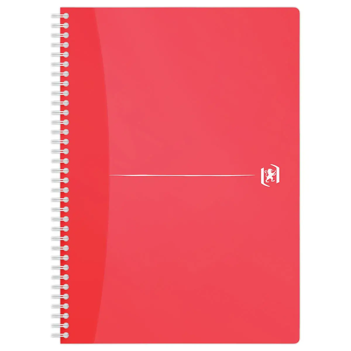 Cahier A4 Collection "Colours" - 5x5 - 90g - OXFORD