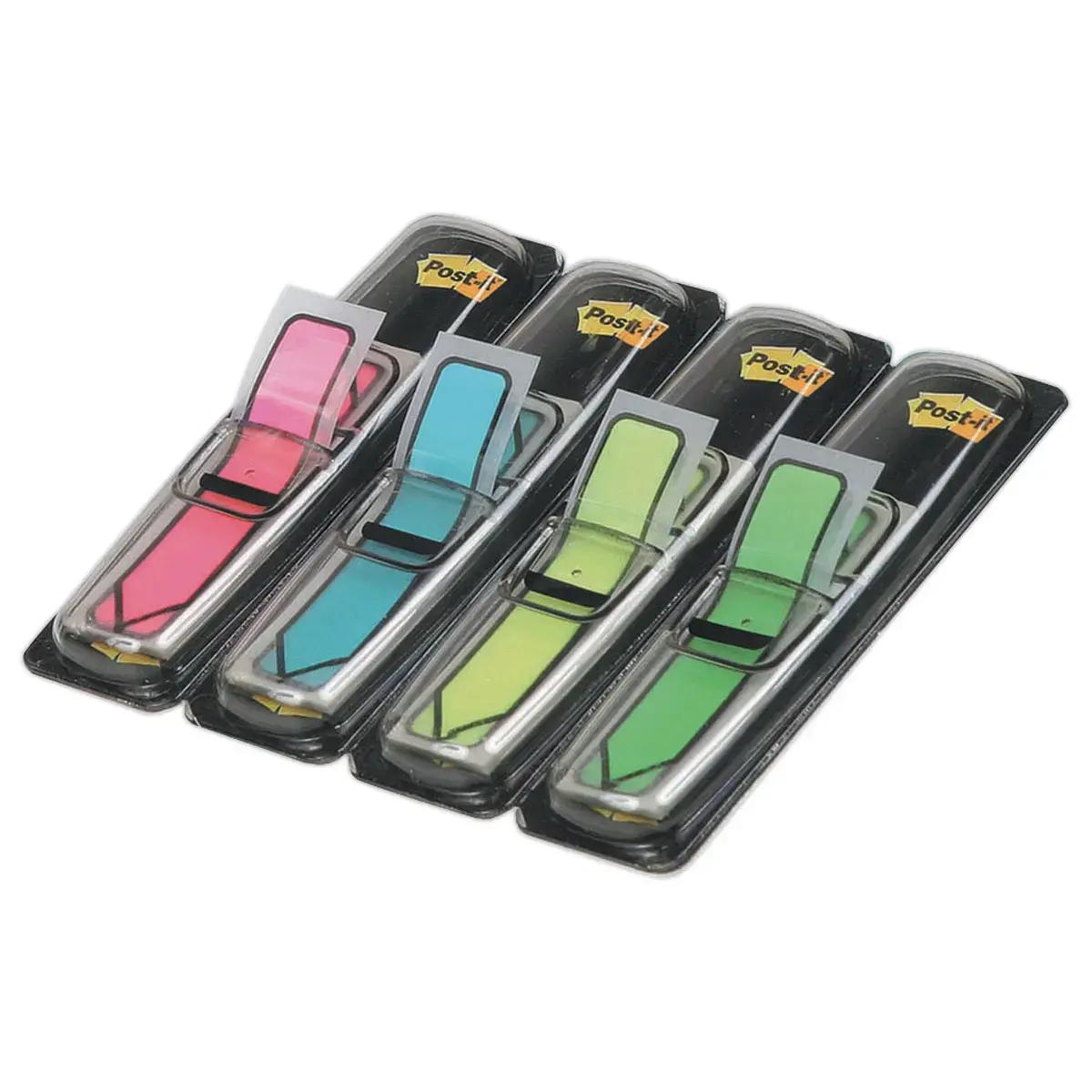 Distributeurs de 24 marque-pages flèches souples - POST-IT