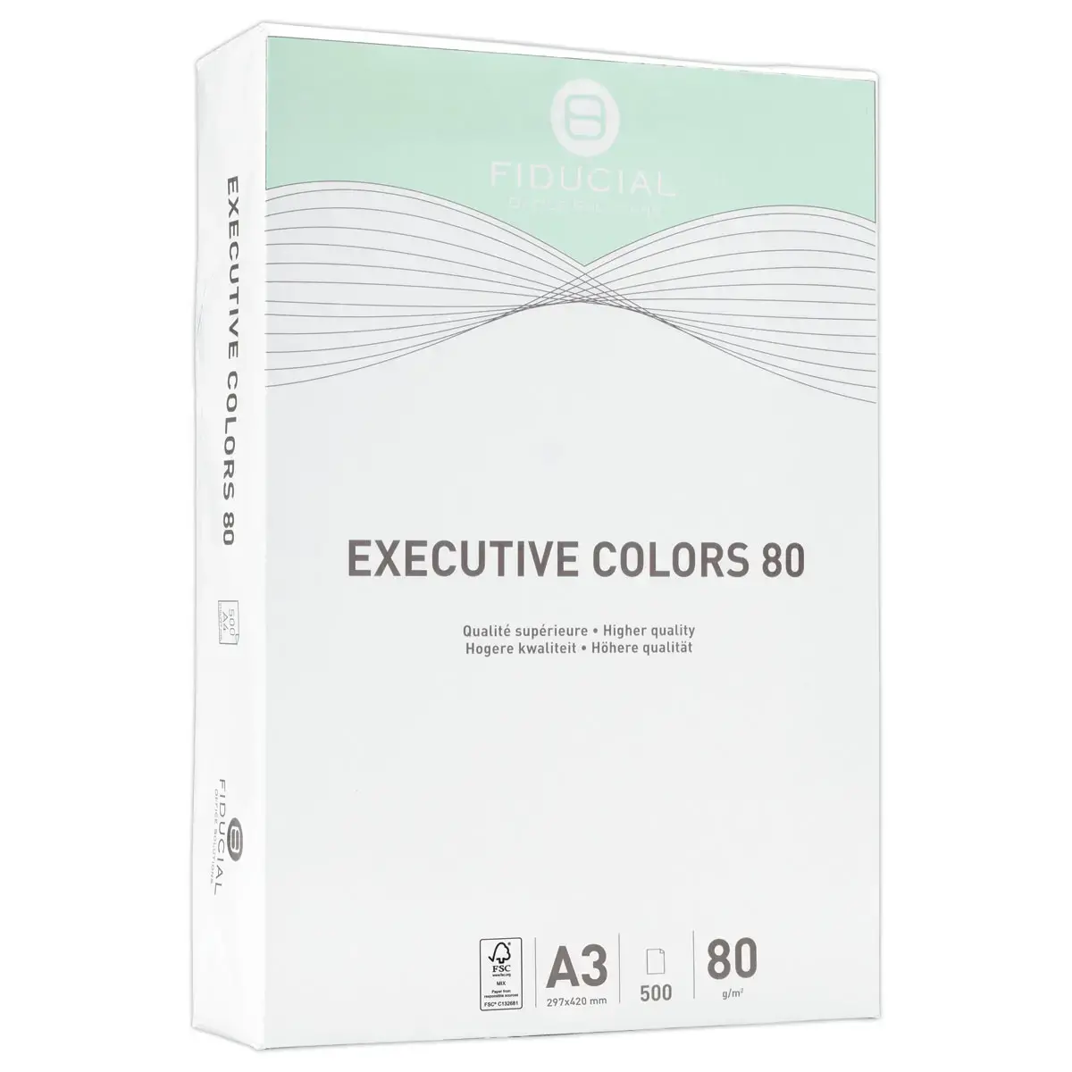 Ramette de 500 feuilles papier - A3 - Vert pastel