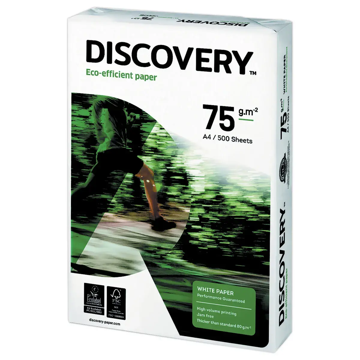 5 Ramettes (2 500 feuilles) - A4 - 75g - DISCOVERY
