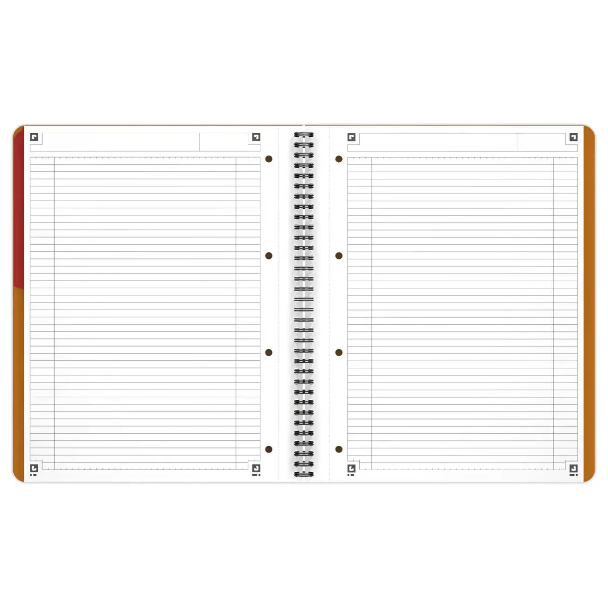 Cahier A4 Activebook International - Ligné - Oxford